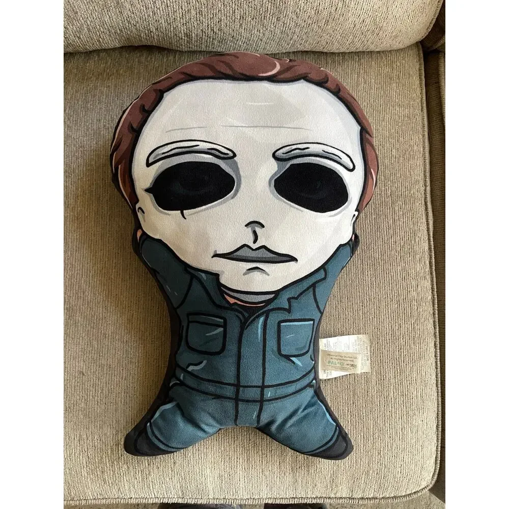 Universal City Studios Michael Myers Halloween Pillow 20x14 By Surreal Ent PAL-O
